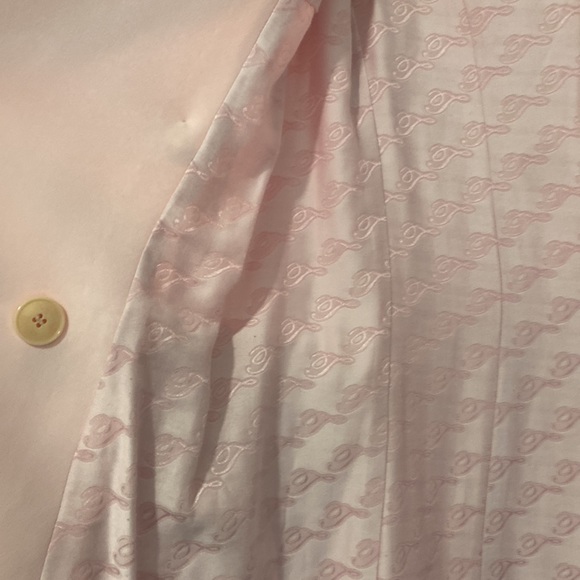 Temperley London Oscar Double Breasted Pink Blazer sz 4 - Picture 6 of 12